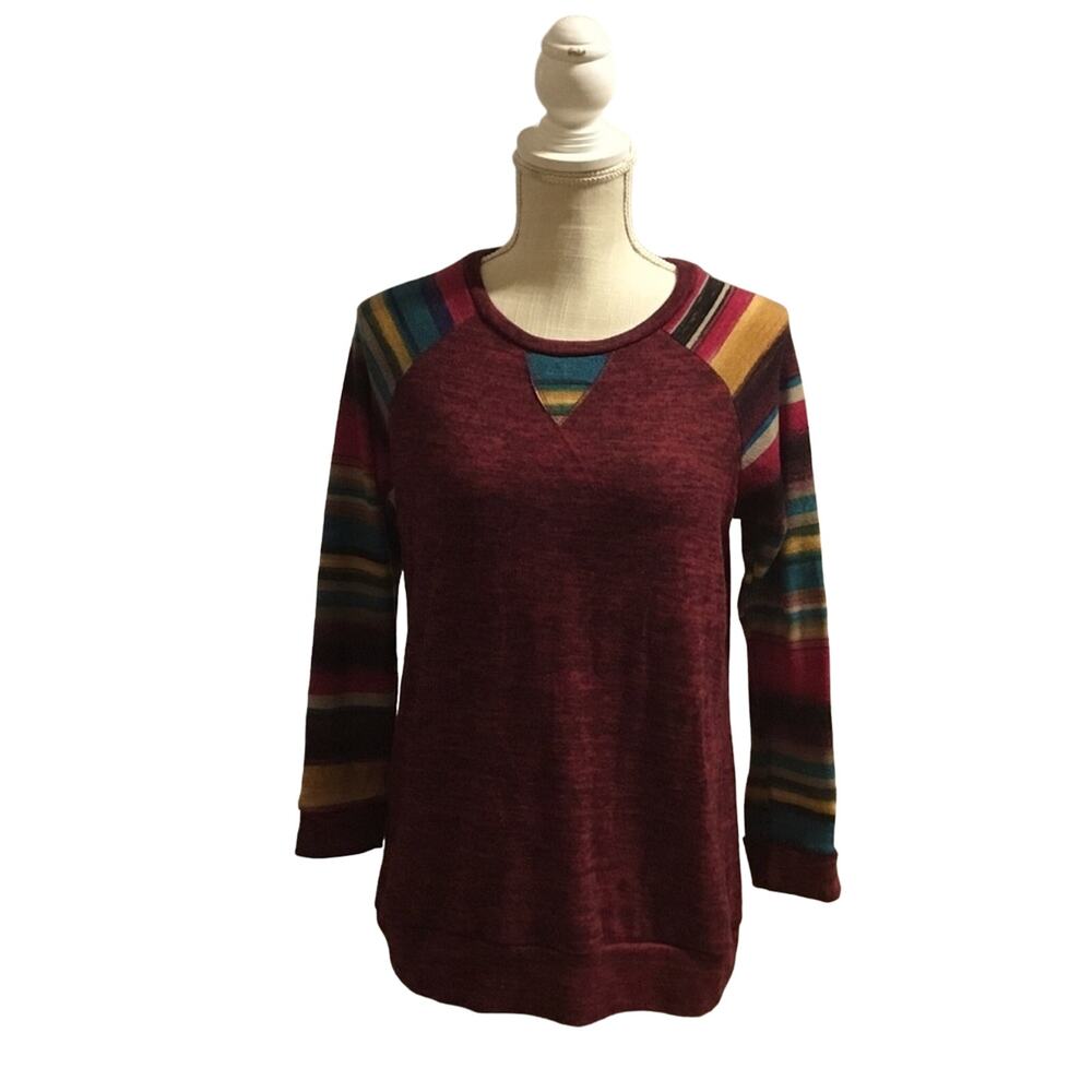 Lilypad Colorblock Sweater